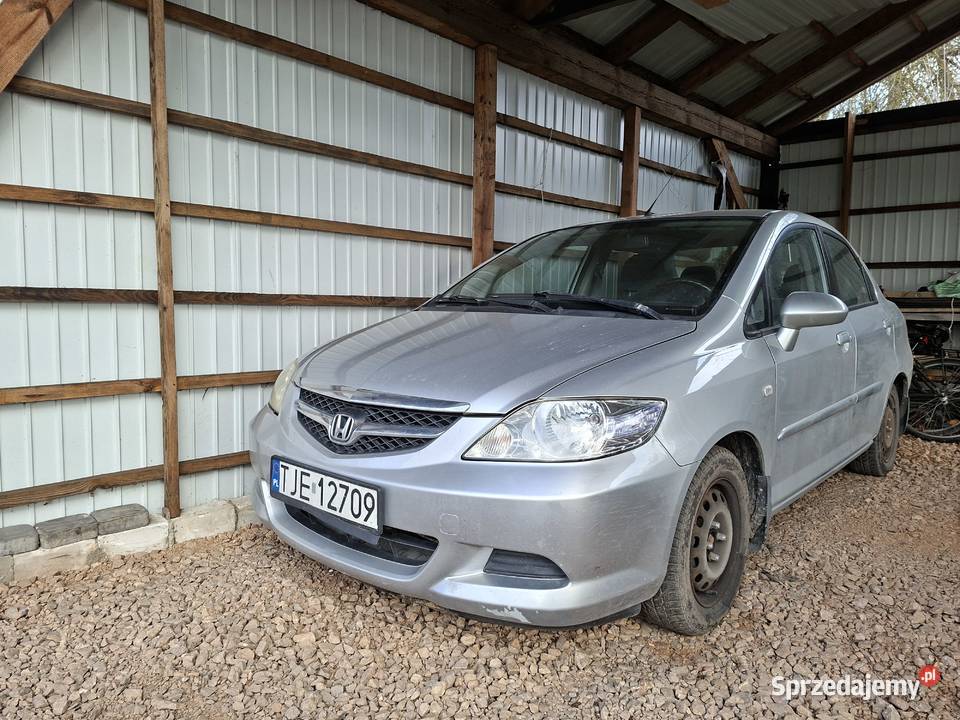 Honda City 2006 13BG świętokrzyskie Jędrzejów sprzedam