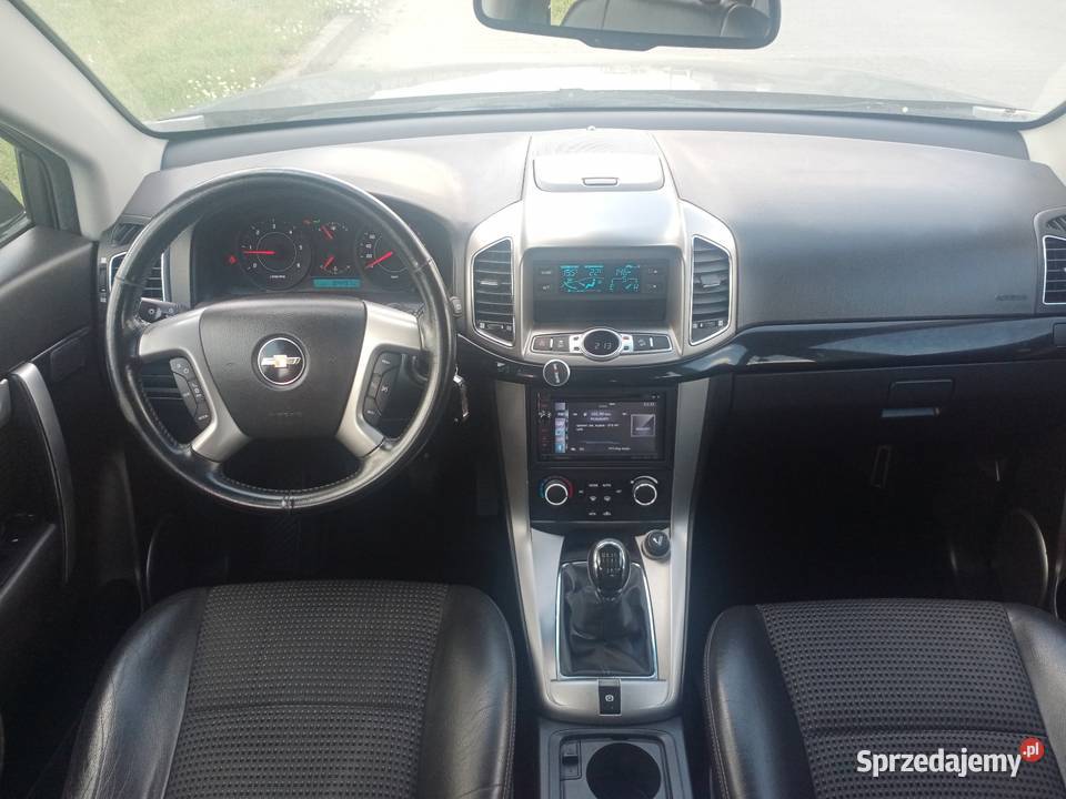 Captiva 22vcdi Serwis Opłatach Mały Przebieg centralny zamek Łuków