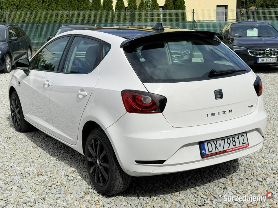 Seat Ibiza 12 TSi 105 2013 serwisowany IV 2008 203150km Wrocław