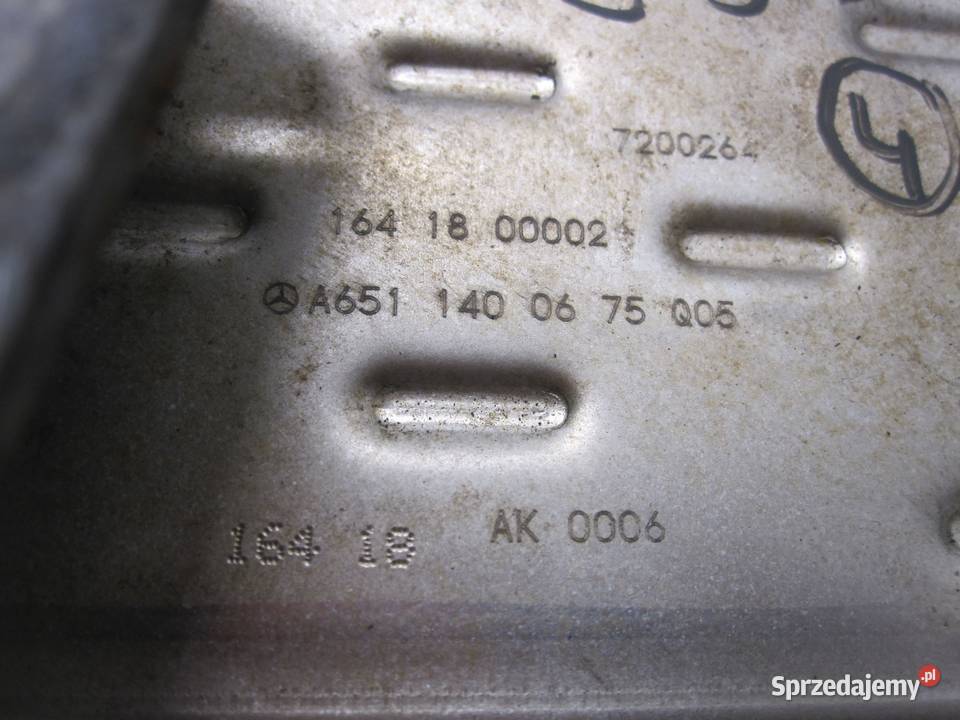 SPRINTER 22 CDI 651 651955 163 chłodnica spalin Kielce sprzedam