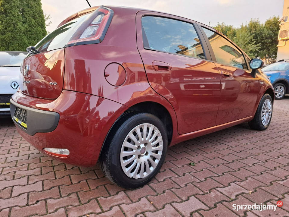 Fiat Punto Evo Bezwypadkowy Zadbany Prosto z Lublin