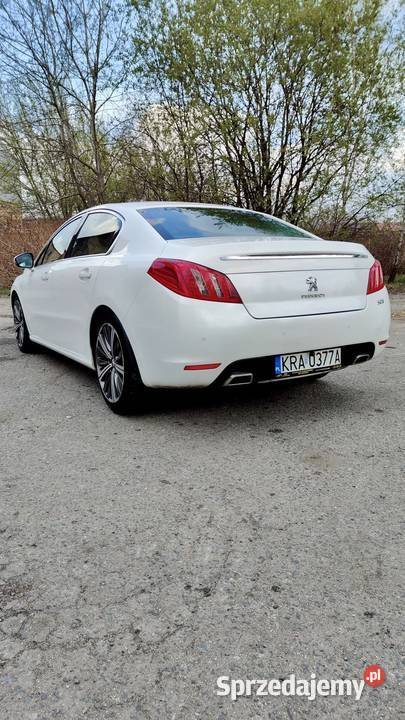 Peugeot 508 GT 22 HDi 204 Automat