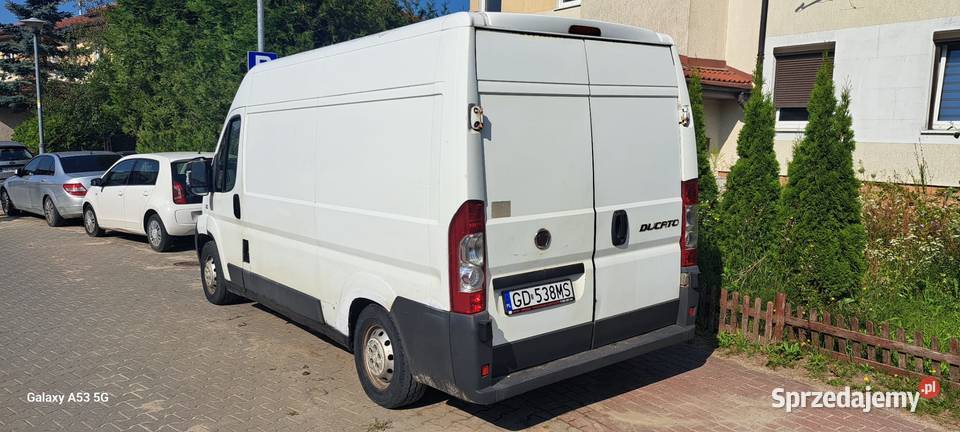 Fiat Ducato 120 Mulitjet 120KM Gdańsk sprzedam