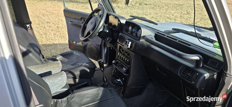 Hyundai Galloper 25TD Trzebiatów