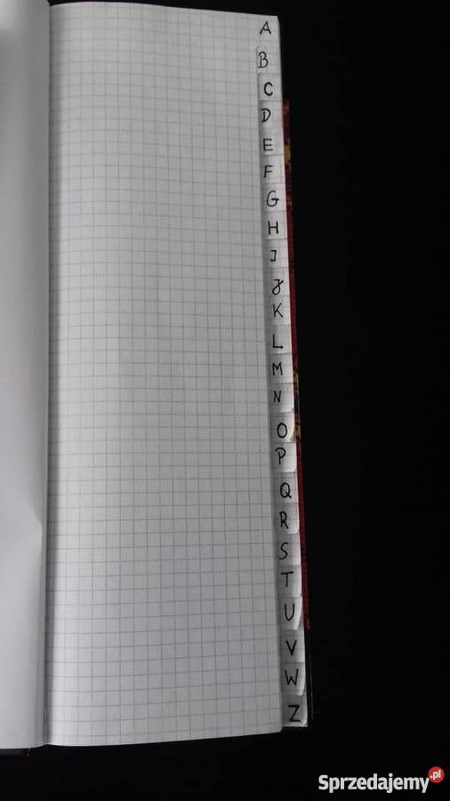 Szeszyt do adresów Iława