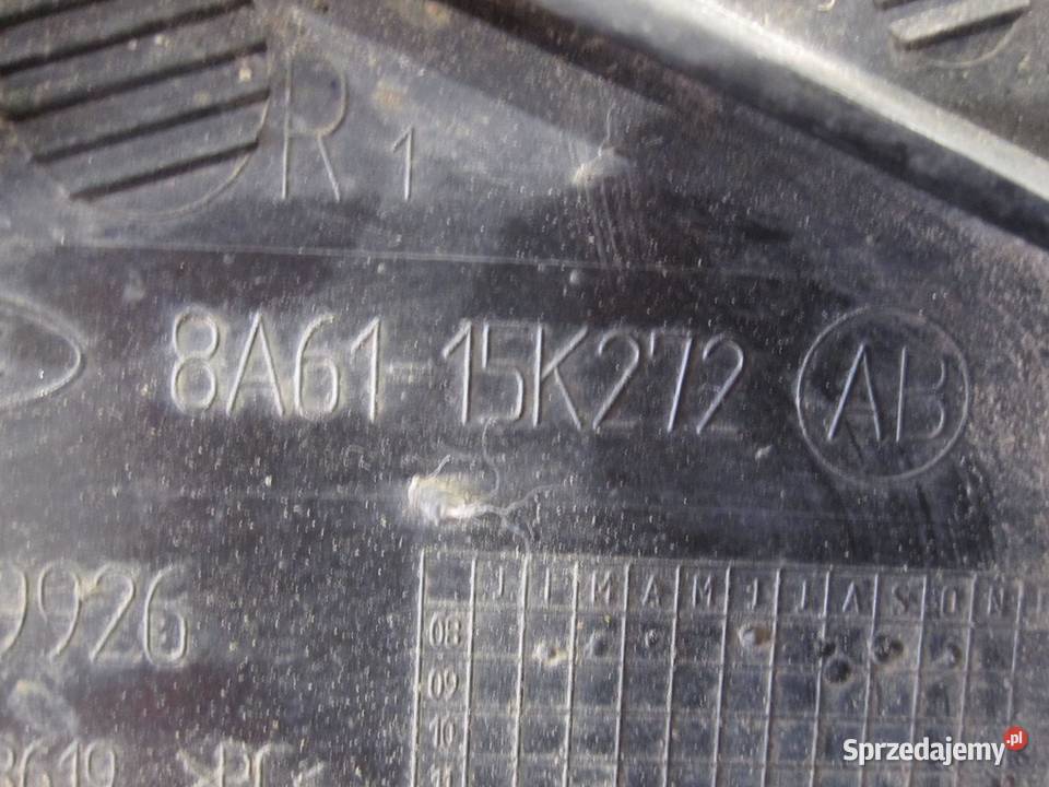 FORD FIESTA MK7 VII 09r lampa prawa tył w klapę osobowe świętokrzyskie