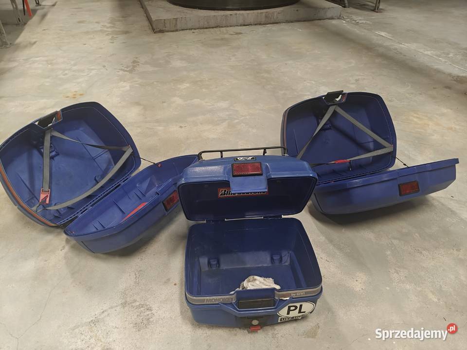 Kufry motocyklowe Givi Monokey Kaźmierz