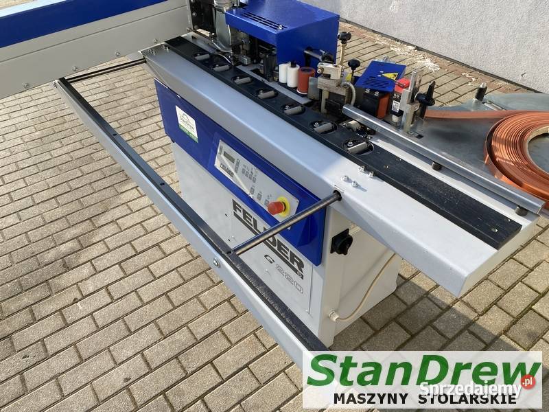 Okleiniarka Felder G220 Produkcja Mojusz sprzedam