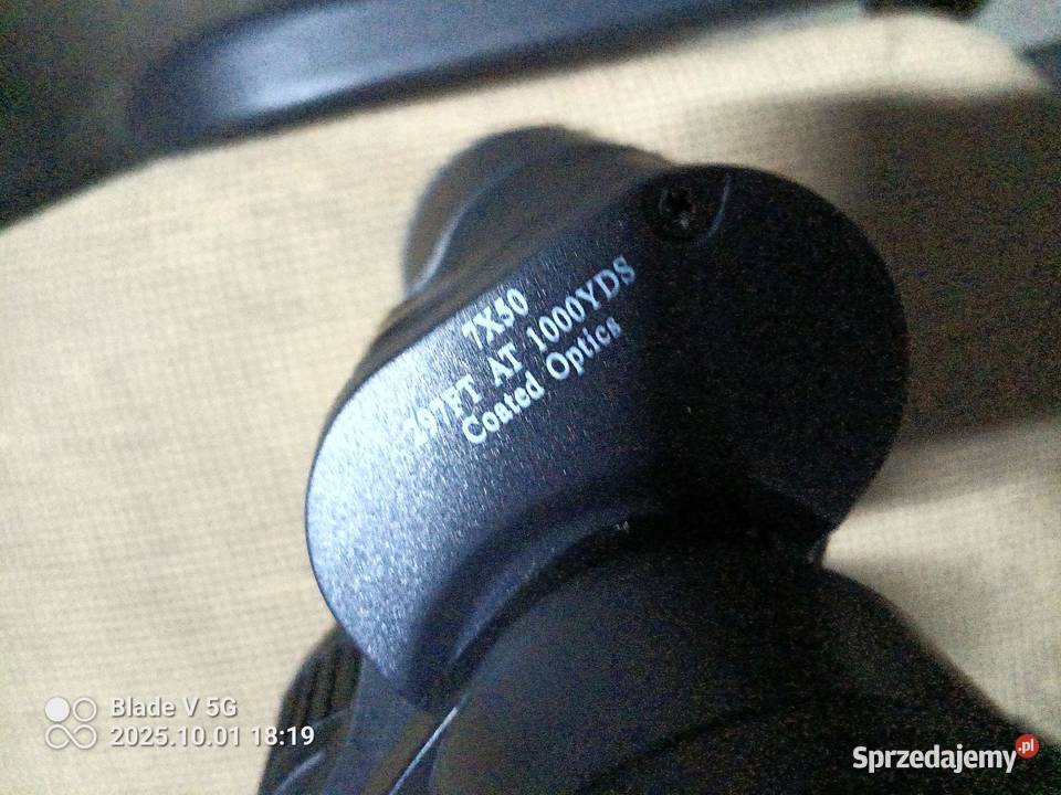 Lornetka zoom 7x50 Lornetki i teleskopy Wyszków sprzedam