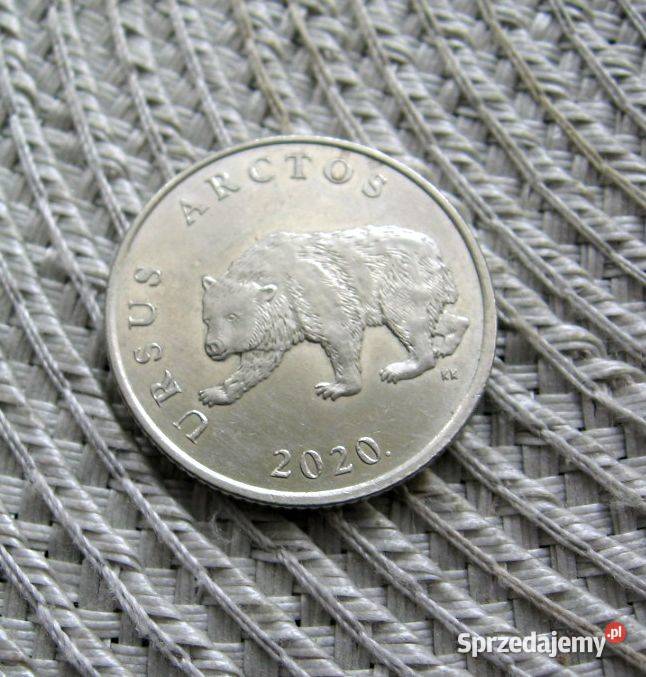 Chorwacja 5 Kuna 2020r Napis Łaciński Numizmatyka sprzedam