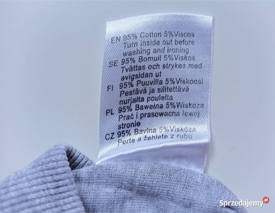 Krótkie spodenki uniseks KappAhl 68 Rozmiar 68 Spodnie Katowice