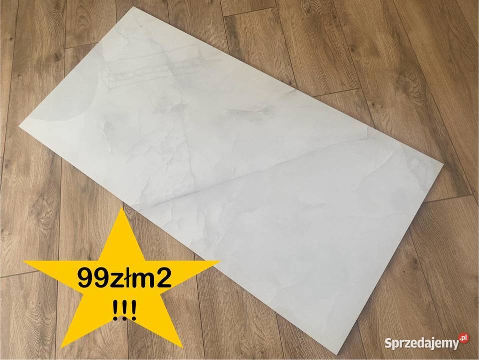 Nowość Gres Polerowany CASPIAN GREY 60x120 Żyrardów sprzedam