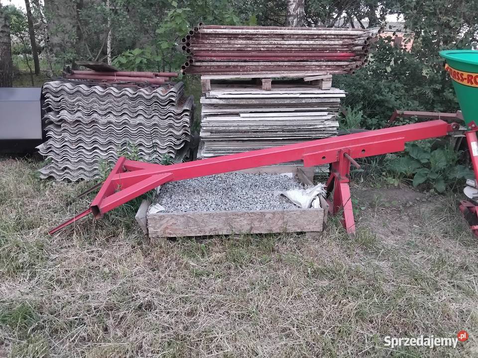 Ładowacz tylni do belek Osprzęt roboczy lubelskie Siemień