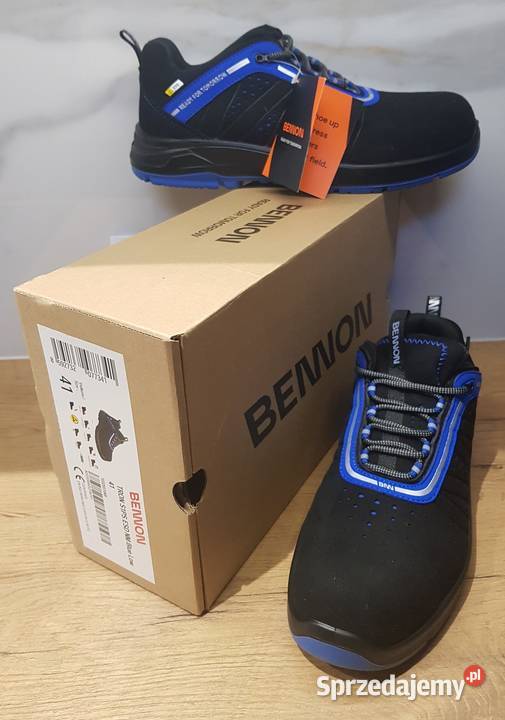 Bennon Buty Półbuty Robocze Męskie bez metalu inna Golina sprzedam