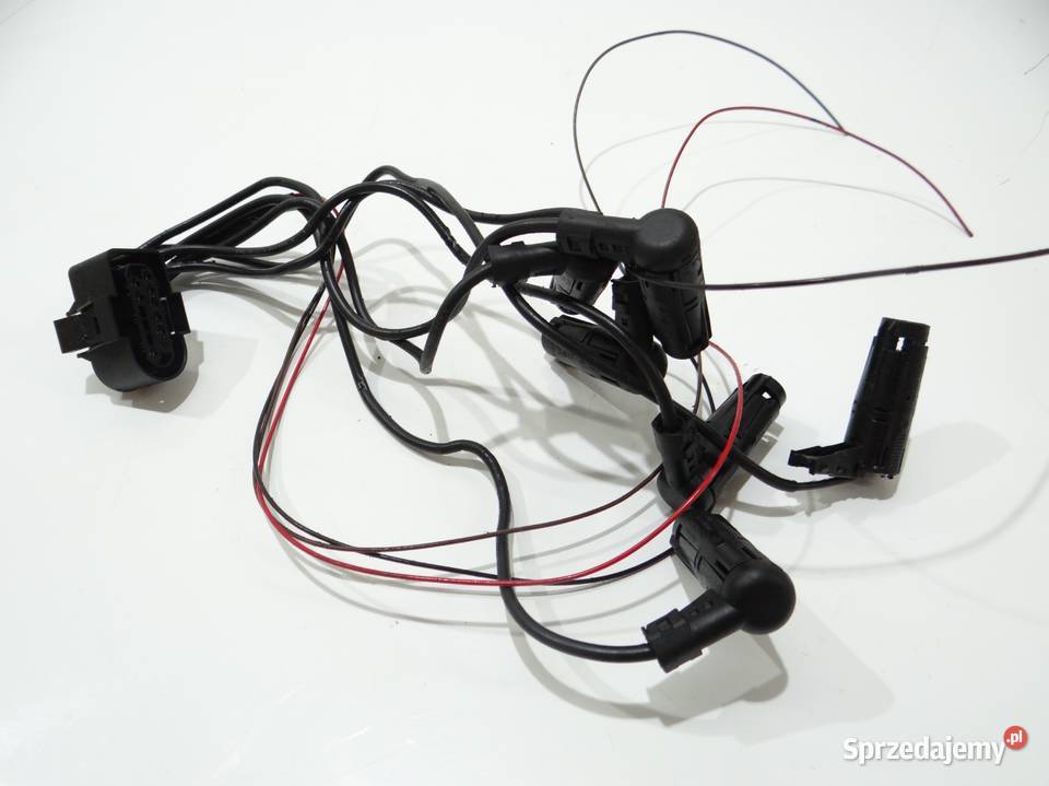 WIĄZKA ŚWIEC ŻAROWYCH BMW E60 E61 306D4 4614606 lubelskie Strzyżewice
