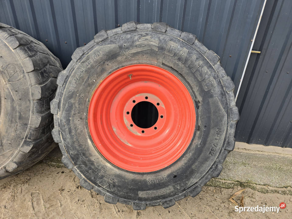 2 koła opony felgi CAMSO 4808026 IND 18426 Koła i wagi Baliki