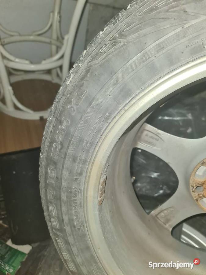 Alufelgi Ronal 18 5x1143 toyota honda lexus Roczyny