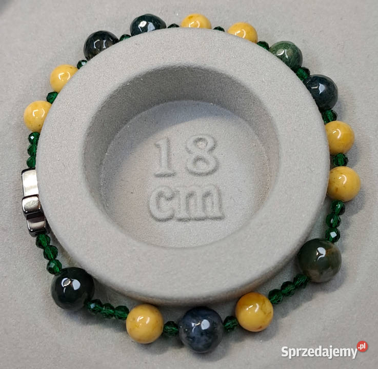 Bransoletka dziesiątka różańca BURSZTYN bałtycki Warszawa sprzedam