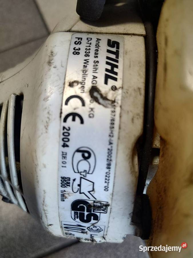 Podkaszarka kosa spalinowa Stihl FS36 DEFEKT Nowy Sącz