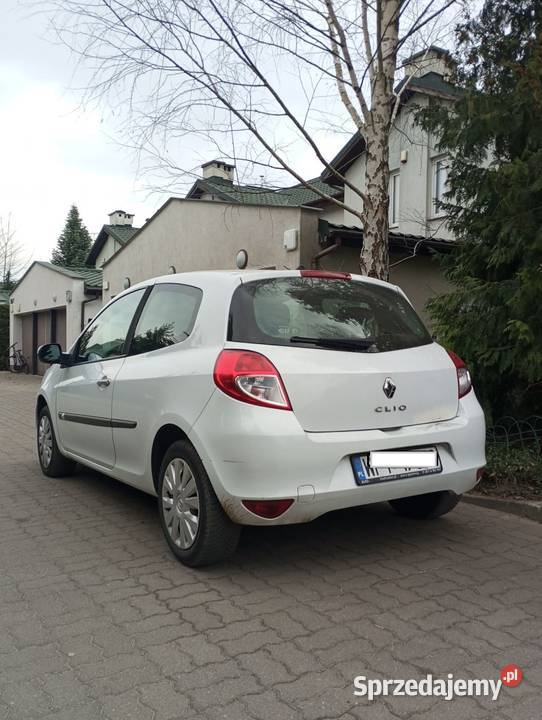 Renault Clio 1461 dCi 75 Alize zadbany ABS Warszawa
