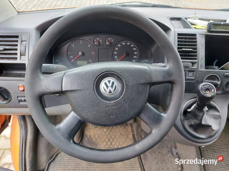 VOLKSWAGEN TRANSPORTER T5 4MOTION TDIMR03 E4 30T Volkswagen wielkopolskie Leszno