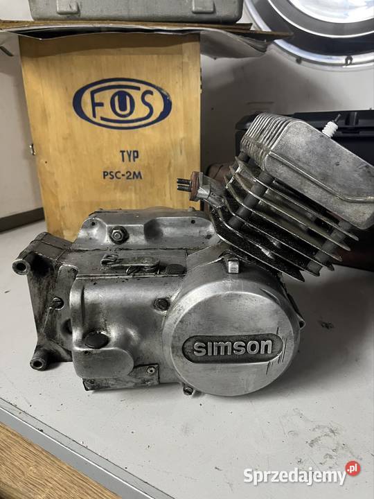 Silnik Simson s51 s53 Schwalbe opolskie Opole sprzedam
