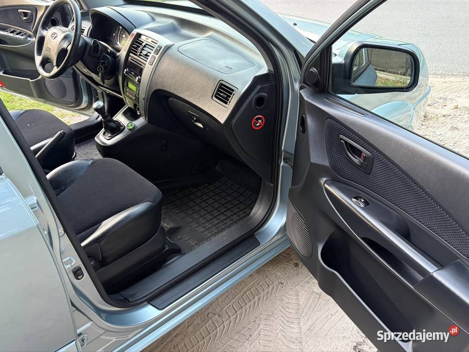 Hyundai Tucson 20 CRDI łódzkie sprzedam