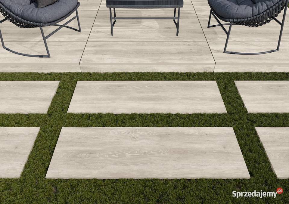 Płyty tarasowe drewnopodobne do ogrodu 120x40 Radom