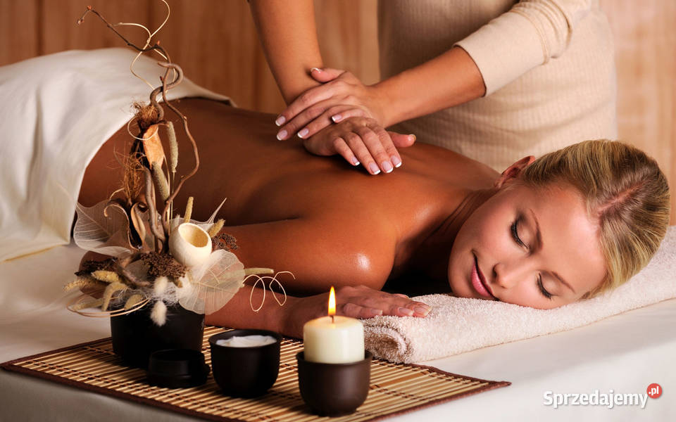Masaż relaksacyjny całego ciała Gabinet prywatny