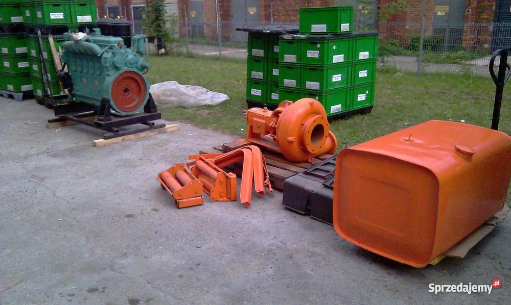 Silnik DETROIT Diesel typ 671 V 6 pompa Jelcz-Laskowice sprzedam