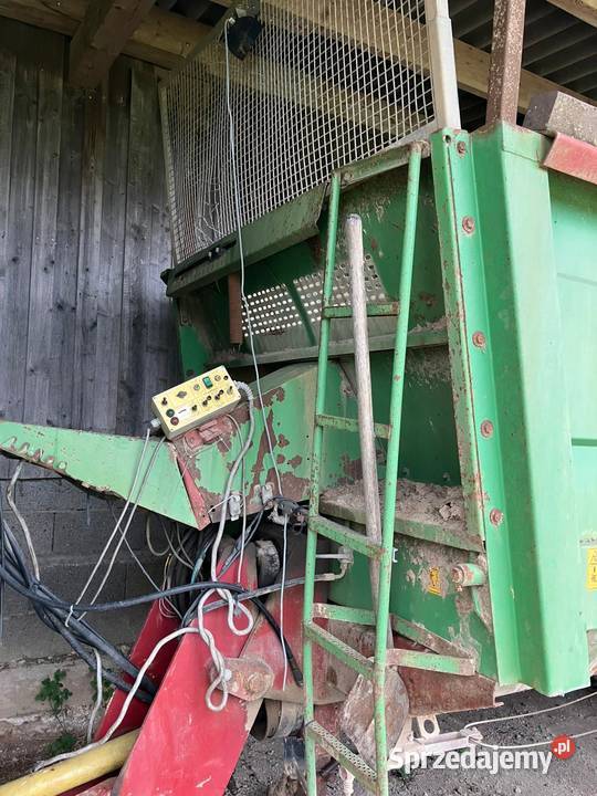 Rozrzutnik obornika Strautmann VS16 nieuszkodzony Zwiastowice sprzedam