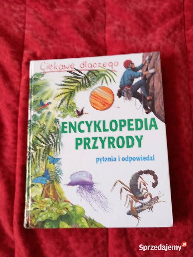 Encyklopedia przyrody Pytania i odpowiedzi