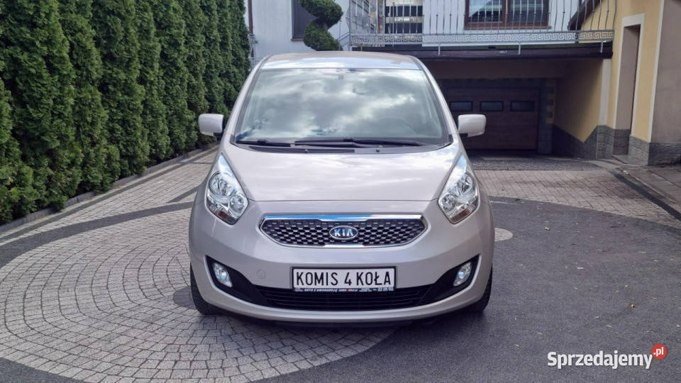 Kia Venga PółSkóry Grzane Fotele Climatronic możliwa zamiana mazowieckie Płońsk