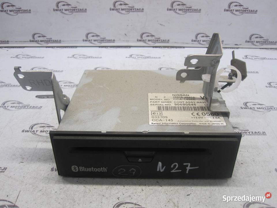 XTRAIL II T31 LIFT 10r napęd DVD 25915 JG41A Zbiorniki świętokrzyskie sprzedam