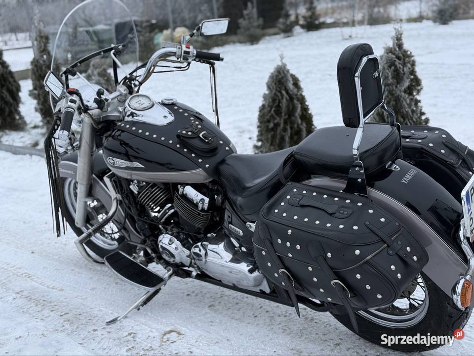 Yamaha Drag Star 650 Ładny stan Zarejestrowany kujawsko-pomorskie