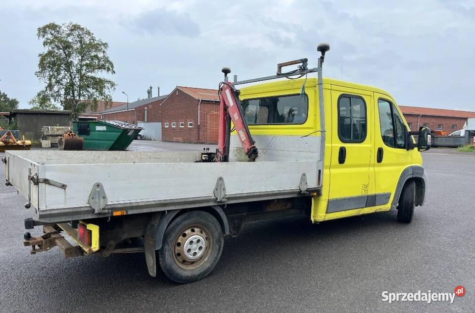 Citroen Jumper doka z HDS 30hdi brygadowka 186km świętokrzyskie Kielce