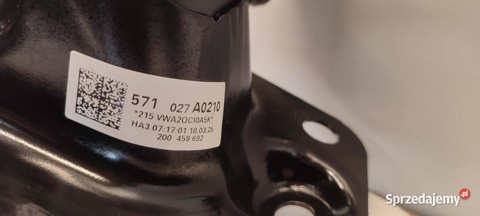 VW TAYRON ZWROTNICA WAHACZE PRAWY TYŁ 5QS505436E osobowe