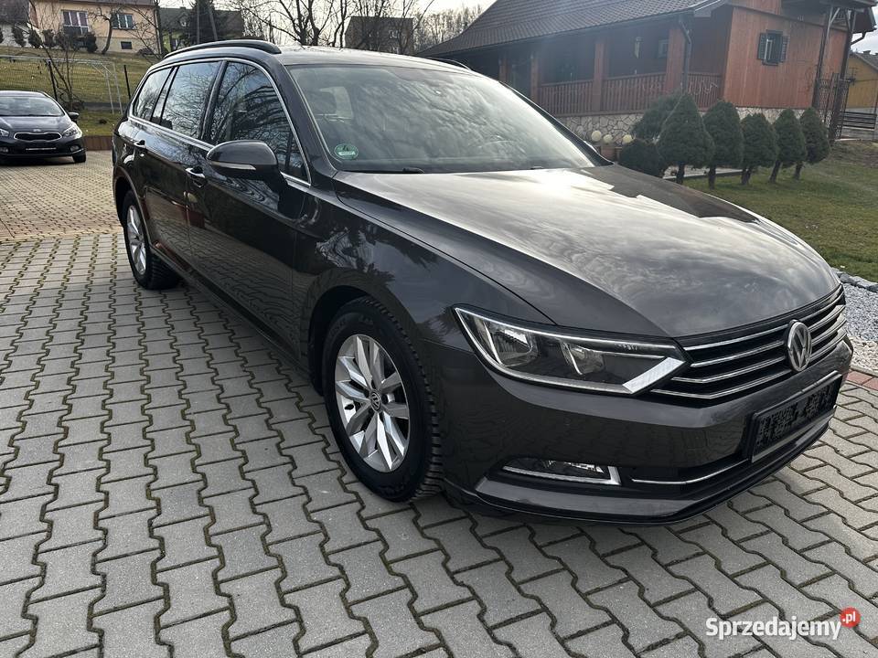 Volkswagen Passat 20 Diesel Moc 150 Orginał Łękawica