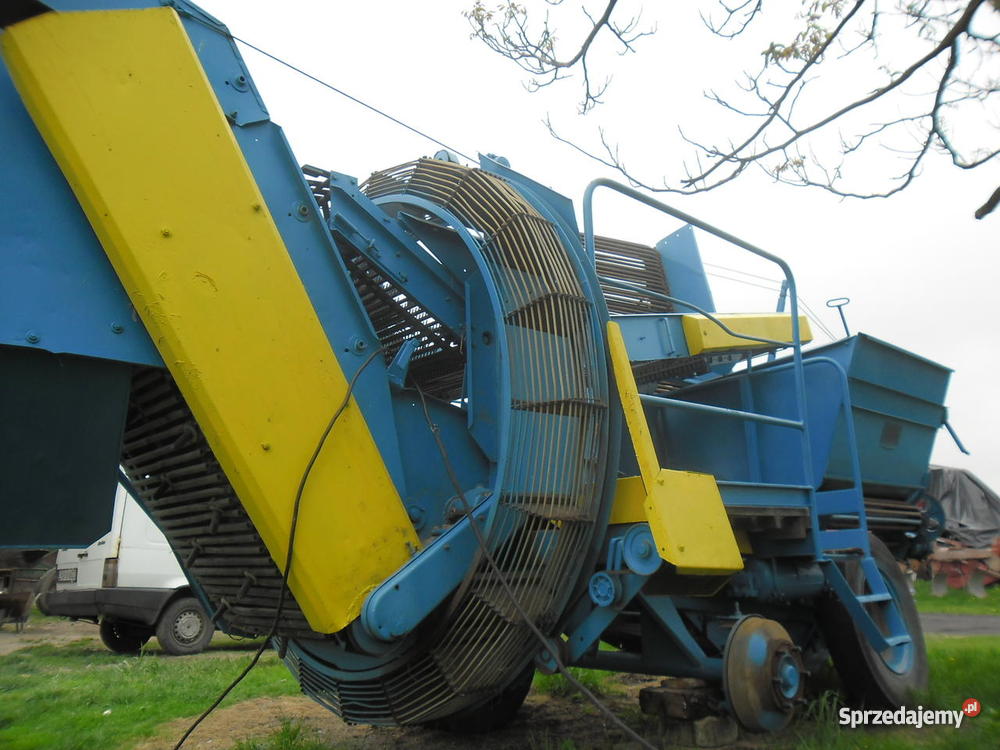 kombajn ziemniaczany anna z644 Radzyń Podlaski sprzedam
