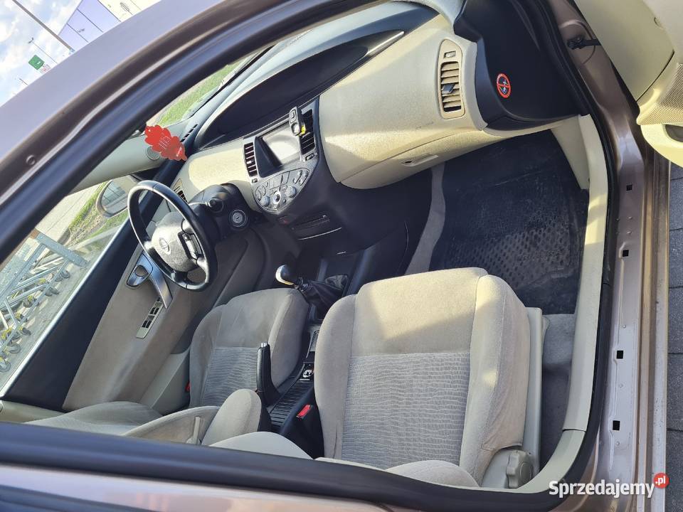 Sprzedam Nissan Primera P12 20 140 benzyna LPG kamera cofania