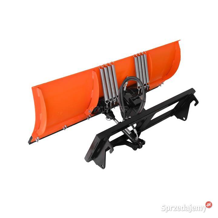 Pług do śniegu prosty 160 hydrauliczny z Pozostałe Pozostałe Tajęcina