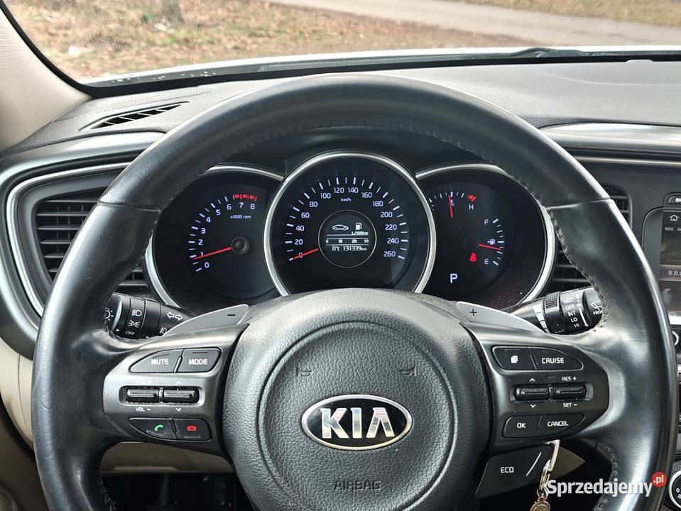 Kia Optima 24 Automat benzyna+LPG Wrocław