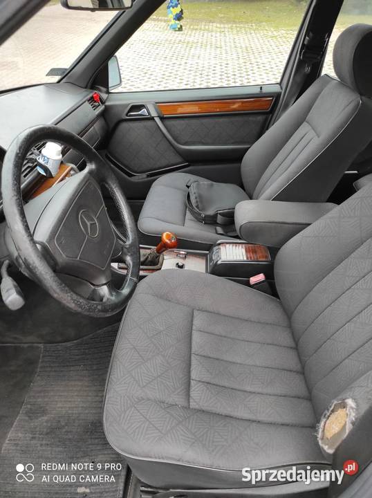 Mercedes w124 E 25 Turbo diesel 126 1994r Rok produkcji 1994 Poznań