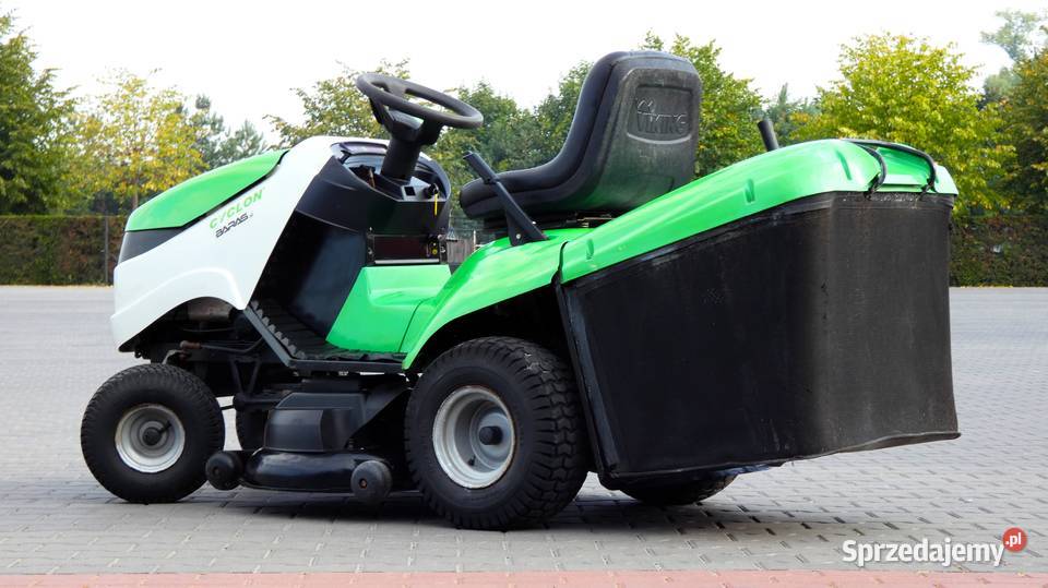 Traktorek kosiarka Viking Cyclon BS 2 Cylindry Świnice Warckie sprzedam