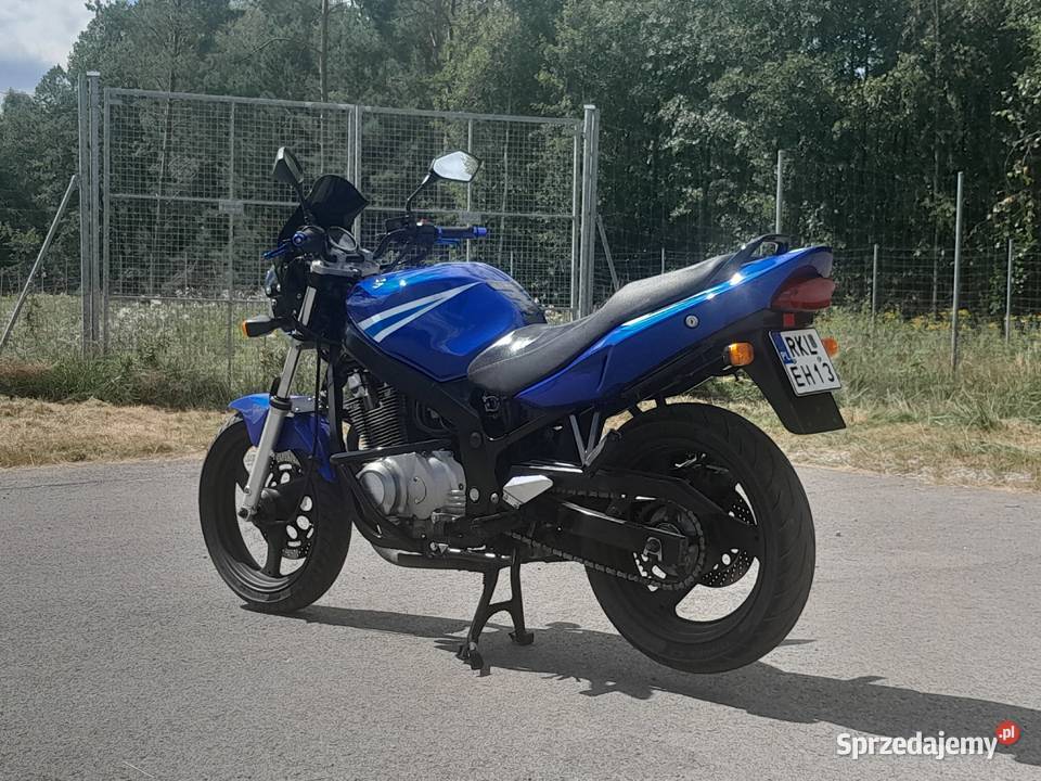 Suzuki GS 500 E 2008r ostatni produkcji Suzuki Katy