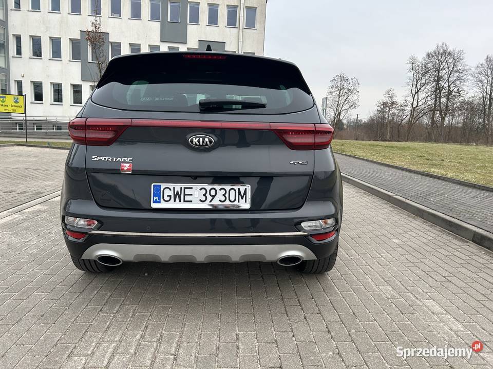 Kia Sportage 16 CRDI GT Line