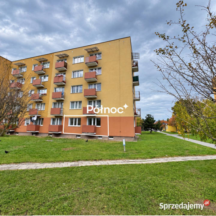Kawalerka remoncie 35 m z balkonem centrum sieć Hrubieszów