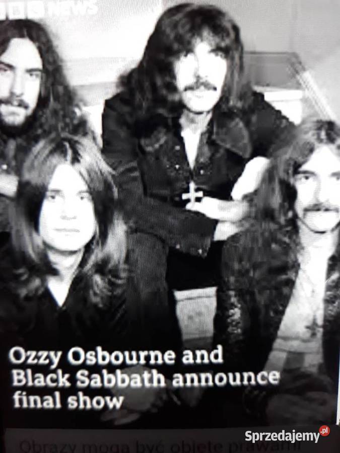 Niezapomniane koncerty BLACK SABBATH Live in Rzeszów