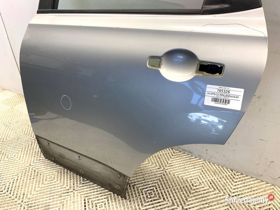 DRZWI LEWY TYŁ NISSAN QASHQAI J10 Crossover 0614 sprzedam