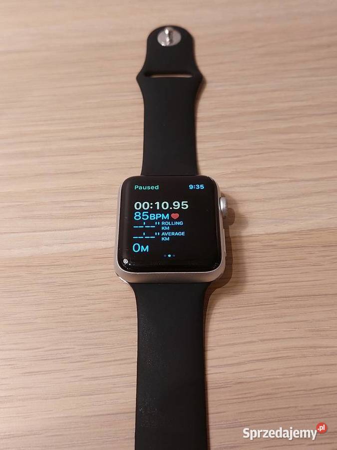 Apple Watch Series 3 42mm GPS mazowieckie Warszawa